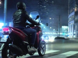 Samsung представила концепт «умного» проекционного дисплея для мотоциклов [видео]