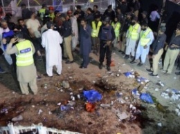 Теракт в Пакистане: арестовали 15 подозреваемых