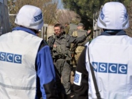 Разведка сообщила миссии ОБСЕ о "Градах" и артсистемах боевиков под Донецком