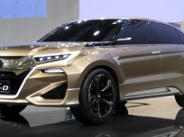 Серийный вариант кроссовера Honda Concept D назовут UR-V