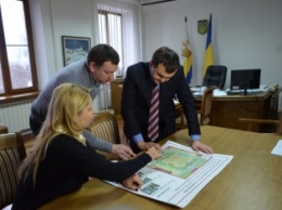 Мерикову показали предварительный план обустройства парка тоталитарно-коммунистического режима в Николаеве