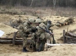 Как готовят украинских артиллеристов (ФОТО)