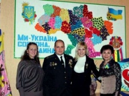 Учительницу из Кривого Рога наградили медалью за активную гражданскую позицию