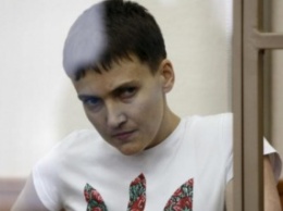 Савченко снова напомнила, что она "не товар" и призвала политиков не торговаться
