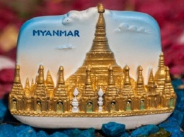 Сувениры из Мьянмы