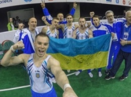 Определилась заявка сборной Украины на чемпионат Европы по гимнастике