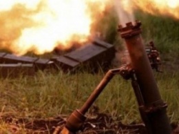 За прошедшие сутки боевики обстреляли позиции сил АТО из минометов на Донецком направлении