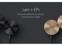 Apple начала эксклюзивные продажи беспроводных наушников i.am+ EPs от Will.i.am [видео]