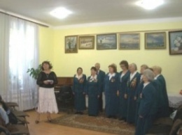 Одесскому хору ветеранов «Поющие сердца» исполнилось 30 лет