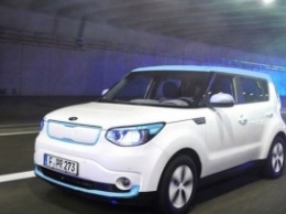 Украинцам впервые покажут электромобиль Kia
