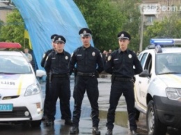 Жители Славянска сняли ролик о патрульной полиции