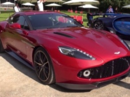 Aston Martin Vanquish Zagato показали на публике