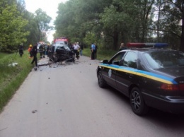 Пять человек погибли в аварии на Черниговщине (фото)