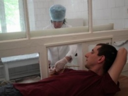 Сотрудники Славянского ОП стали добровольными донорами крови