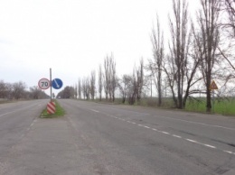 На автодорогах Николаевщины орудуют вандалы: пропадают знаки и фонари