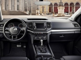 Volkswagen рассекретил интерьер обновленного Amarok