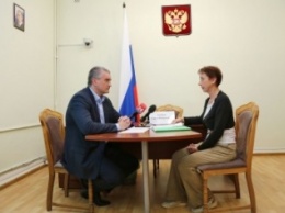 Аксенов в приемной Президента провел личный прием граждан (ФОТО)