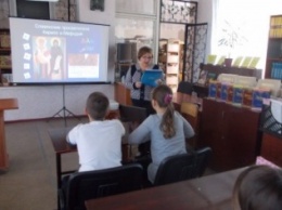 Школьникам ОШ №18 рассказали о создателях славянской письменности