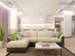 Принципы дизайна гостиной: зонирование, освещение и меблировка