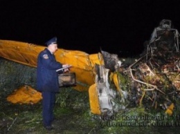 На Волыни разбился сельскохозяйственный самолет, пилот погиб