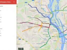 Организаторы киевского Велодня опубликовали карту движения колонн
