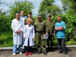 В Авдеевку доставлен гуманитарный груз для городской больницы (ФОТО)