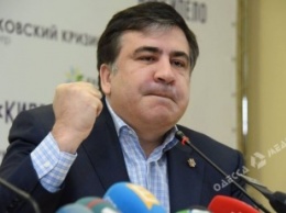 Эмоциональная реакция Саакашвили на обыски в ОГА (видео)