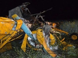 44-летний житель Ривненщины разбился на самолете «Шмель» в Волынской области (ВИДЕО)