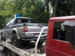 Пропавший автомобиль вернулся в Днепропетровский военный госпиталь
