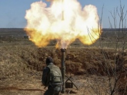 Боевики в Донецкой области резко увеличили плотность минометного огня - АП