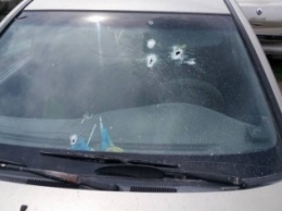 В Славянске полицейские расстреляли авто с пьяным водителем
