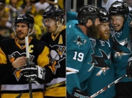 Финалистами плей-офф НХЛ стали "Питтсбург Пингвинз" и "Сан-Хосе Шаркс" (Видео)