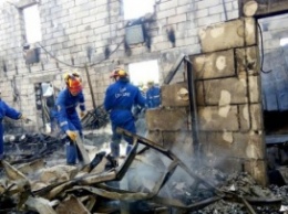 На Киевщине при пожаре погибли пятеро стариков, судьба 12 неизвестна