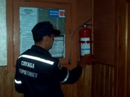 Спасатели Кировоградщины провели проверки противопожарного состояния детских оздоровительных учреждений