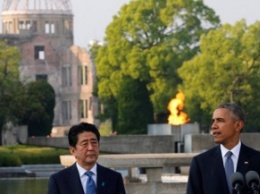 Лидер Белого дома Барак Обама посетил Хиросиму