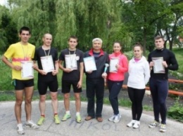 Кировоград: спасатели победили в соревнованиях по легкой атлетике