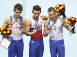 Гимнаст Белявский удостоен золота в упражнениях на брусьях на ЧЕ