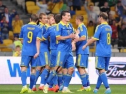 Украина победила Румынию в товарищеском матче