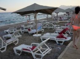Турция переживает рекордный отток туристов