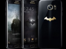 Samsung представил бэтфон для фанатов Бэтмена