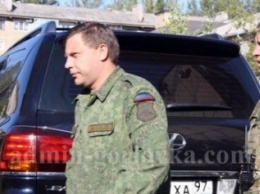 Захарченко в Горловке встречают как царя-батюшку