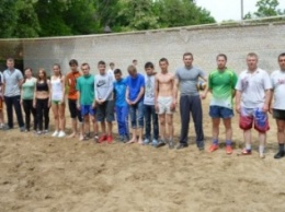 В Краматорске полицейские организовали турнир по волейболу