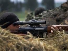 На окраинах Донецка активизировались снайперы боевиков