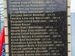 Обнародован список россиян, погибших в первом бою за ДАП