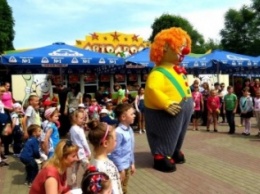 В Кировограде устроили настоящий праздник для детей с временно оккупированной территории (ФОТО)