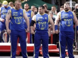 Луганские богатыри помогли установить рекорд Украины