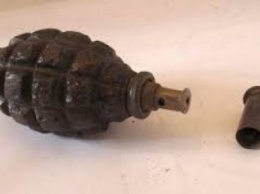 В Мариуполе нашли гранату времен 2-ой Мировой войны
