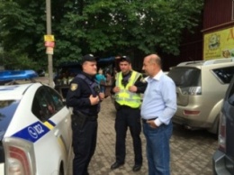Патрульная полиция оштрафовала бывшего мэра Краматорска Геннадия Костюкова