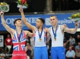 Запорожский гимнаст стал призером чемпионата Европы