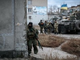 Силы АТО в бою с террористами захватили российский пехотный огнемет